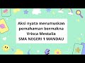 Aksi Nyata MERUMUSKAN PEMAHAMAN BERMAKNA