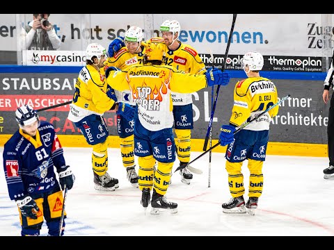 Zug vs. Davos 3:4 n.V. – Highlights National League