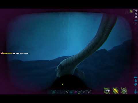 Tusoteuthis Taming | Ragnarok |  ARK  Survival Evolved