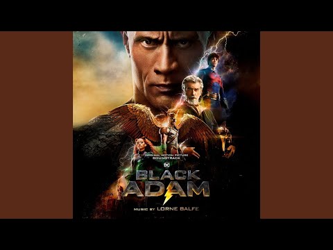 Lorne Balfe - The JSA Fights Back (Adão Negro)