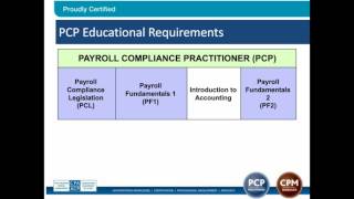 Get Certified! PCP & CPM Information Session