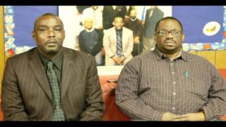 Dr. Reginald Benjamin  an Important Message