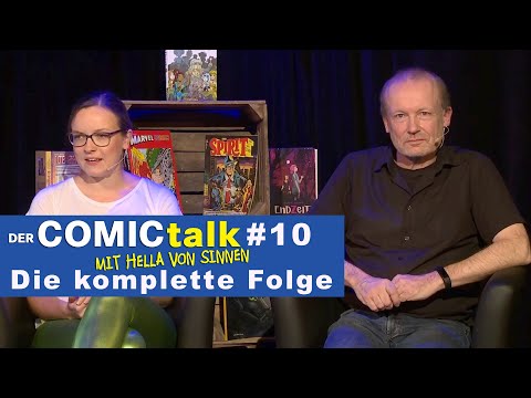 DER COMICtalk #10 - Die komplette Folge