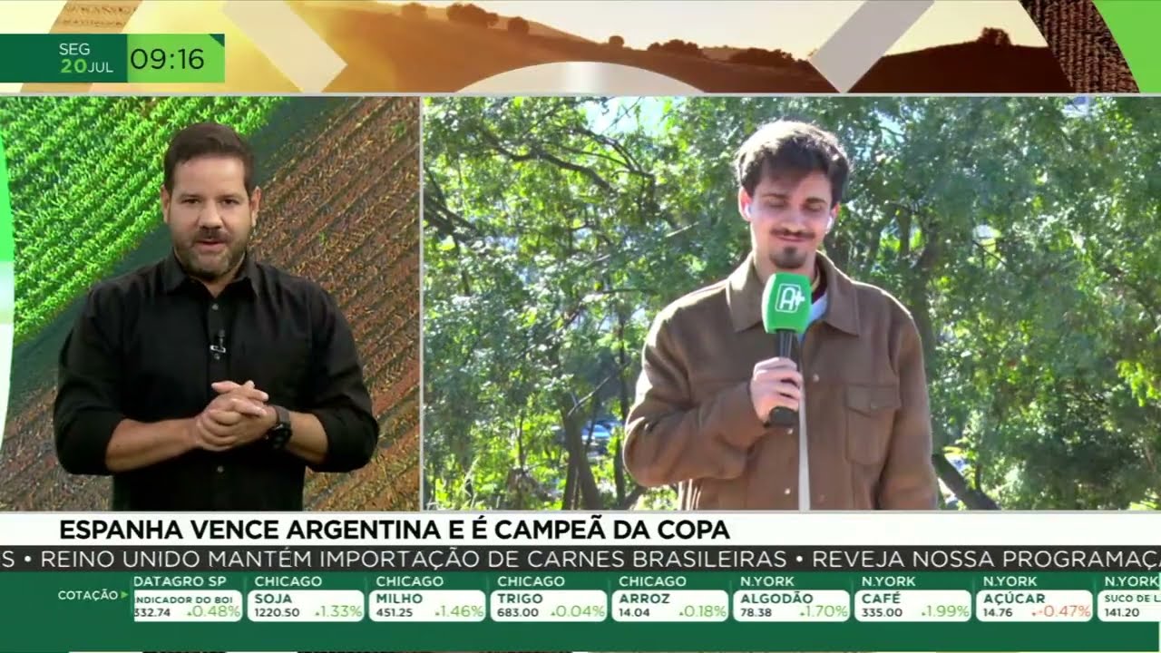 Da Copa ao campo: como a Espanha e o Mundial movimentaram o agro brasileiro