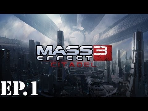 Mass Effect 3: Citadel - Part 1: Dinner Plans - Walkthrough / Let's Play