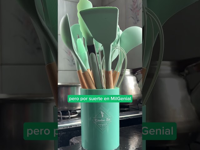 Vídeo relacionado con Lurch 240603 Smart Tool - Espátula de silicona (32,5 cm)