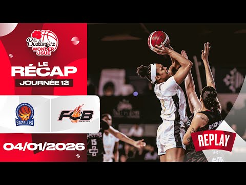 [RECAP] Lattes Montpellier - Charleville-Mézières | J12 La Boulangère Wonderligue 2025-2026