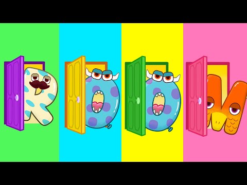 Welcome to my house song for kids - living room bedroom bathroom kitchen