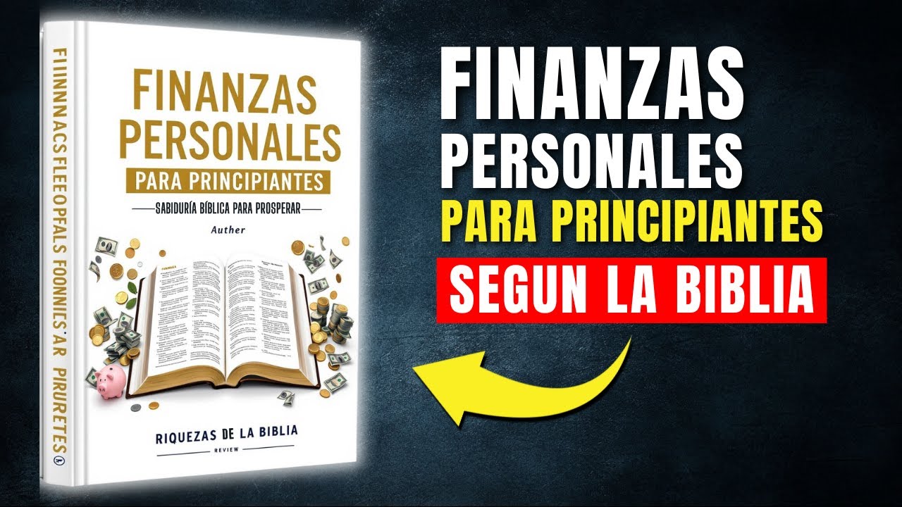 Finanzas personales para Principiantes: Descubre los SECRETOS de la RIQUEZA en la BIBLIA