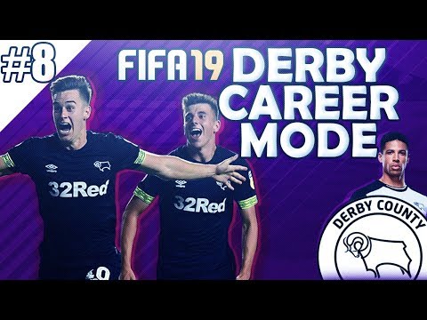 FIFA 19 Derby Career Mode Ep8 - WORST MISS EVER?!?!