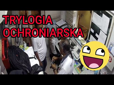 Security guards are looking for the source of strange sounds 😂