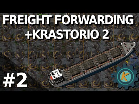 Factorio Freight Forwarding K2 20x #2 — I Summon The Power of WIND!