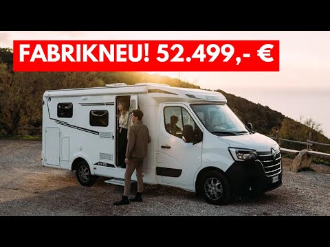 Motorhome FABRIKNEU 52.499,- € ! Hymer Etrusco V6.8 SR 2024 with bear-turbo Renault