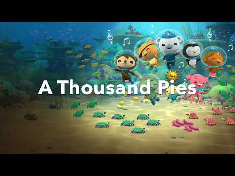 A Thousand Pies - Octonauts And The Great Barrier Reef