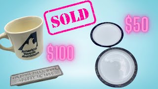 Making Money with Thrift Store Finds | What Sold Online August 7-13, 2023 | Plus Another Ship How To