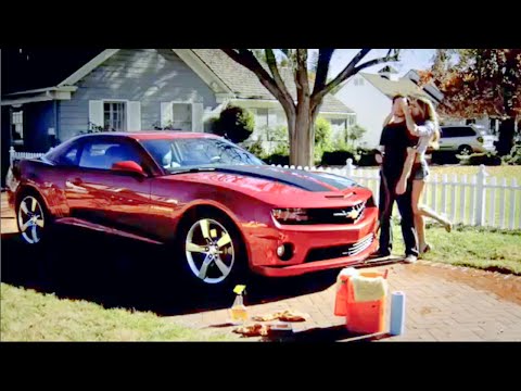2012 Chevrolet Camaro commercial