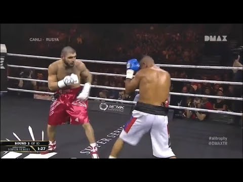 Magomed Kurbanov vs. Juan Rodriguez || Highlights