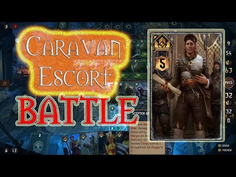 Thronebreaker The Witcher Tales Nilfgaardian Caravan (Caravan Escort) Battle