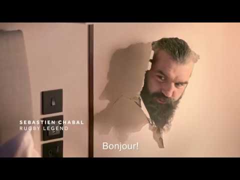 Bonjour! A short film by Marriott Hotels and Sebastien Chabal
