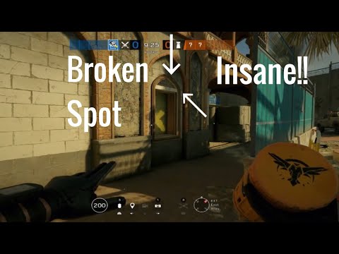 Insane New Broken Spot on Border in Rainbow Six Siege