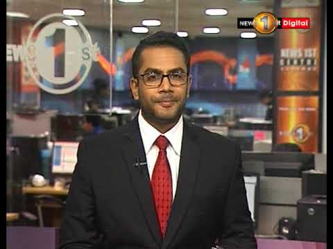 News 1st: Prime Time English News - 9 PM | (13-10-2018)