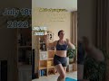 1 Month Fitness Transformation Growwithjo