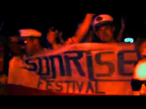 TIESTO KOLOBRZEG POLAND SUNRISE FESTIVAL 2009