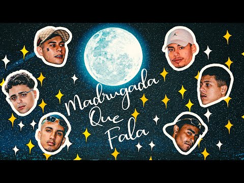 Madrugada Que Fala - MC Riquinho, MC Yguinho Original, MC RR, MC WE, Menor Jhow, MC Klayvinho