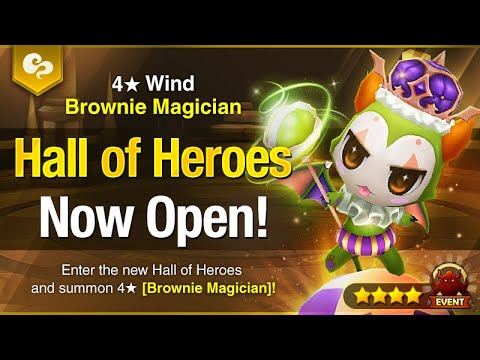 Summoners War - HoH - Aquila [Wind Brownie Magician]