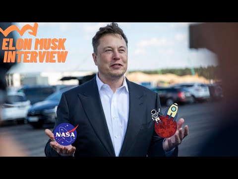 Elon musk interview about SpaceX  and mars colonization |Latest Interview of Elon Musk|