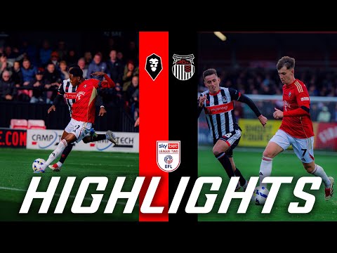 DEFEAT AT HOME 😢 | Salford City 0-2 Grimsby Town | League Two Highlights