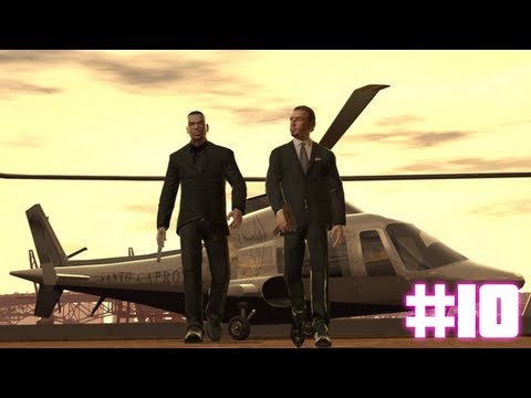 Grand Theft Auto IV The Ballad of Gay Tony Walkthrough Gameplay Part 10 High Dive