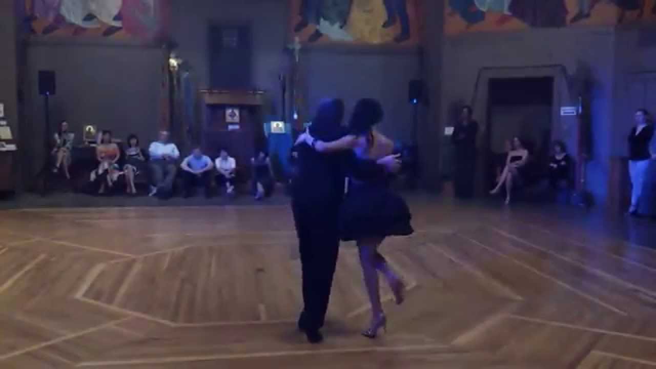 Nick Jones and Diana Cruz at Tango Atipico San Francisco