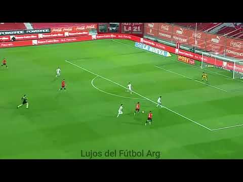 el lindo gol de Silvio Romero para poner el 2 a 0. Independiente vs Patronato.