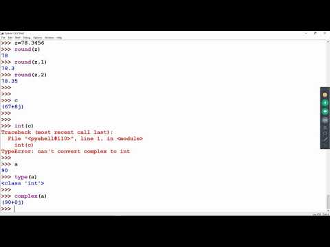 Python 3 Tutorial 007 Numeric Types %e2%80%94 Int Float Complex