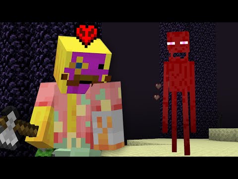 Minecraft'ı Bitiriyorum ama Tek Kalp Hardcore