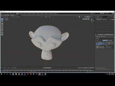 Blender 2.8 tips  for beginners TIP #012  Making objects Look smooth