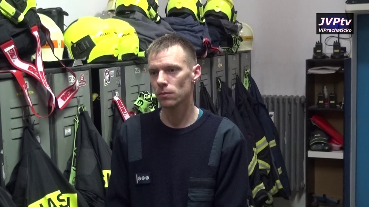 Michal Vlas, velitel SDH Volary, o sobě i o práci volarských hasičů.
