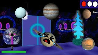 Earth's Basics in Space and Pogo Sticks Pre release 1 - Baldi's Basics Mod