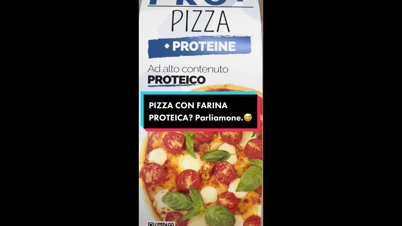 PIZZA CON FARINA PROTEICA Parliamone.😅
