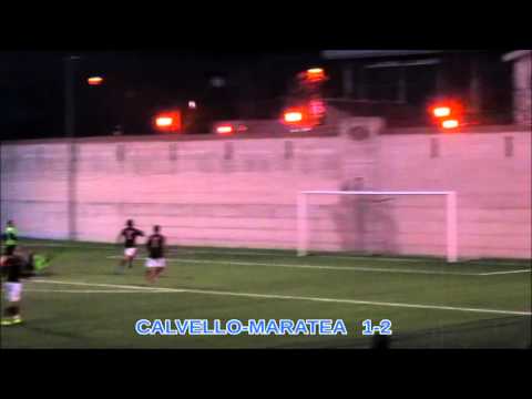 Video calcio Calvello-Maratea 1-2 Prima Categoria B 11 giornata Calvello 12 dicembre 2015