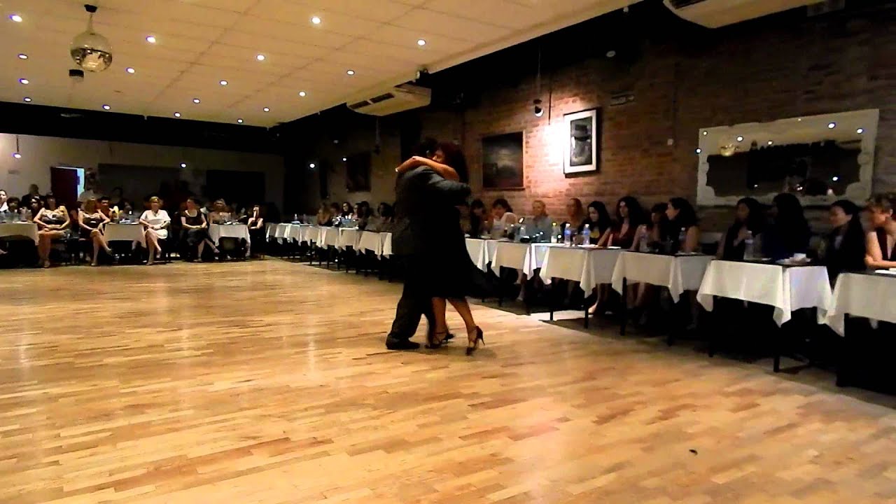 Alicia Pons y Luis Alberto Rojas