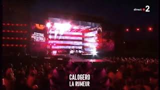 Calogero - La Rumeur