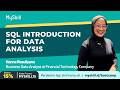 Short Class SQL Introductions For Data Analysis MySkill