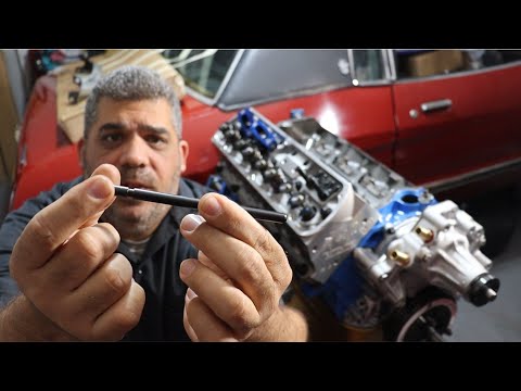 Measuring for Correct Pushrod Length in my SBF