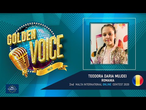 Teodora Daria Mujdei 9 years   A Million Stars