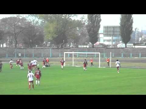 Bramki z meczu Włocłavia - Legia Chełmża (2:0)