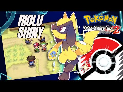 POKEMON BLACK E WHITE 2 [DS] - CAPTUREI UM RIOLU SHINY | RANCHO FLOCCESY: Pokebolas Luxo, Veloz! 🇧🇷