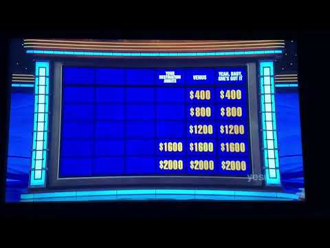 Double Jeopardy, Amy Schneider Day 4 - 3rd Daily Double (11/22/21)