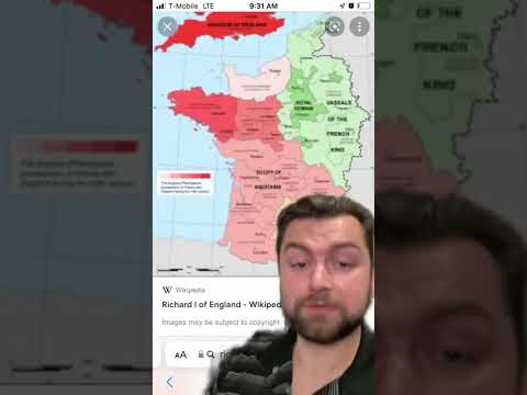 The English King that hated England #shorts